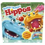 Joc Hungry Hungry Hippos Hasbro in limba engleza, 4+ ani