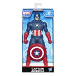 Figurină Captain America Marvel Avengers 24 cm, Hasbro, multicolor