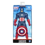 Figurină Captain America Marvel Avengers 24 cm, Hasbro, multicolor
