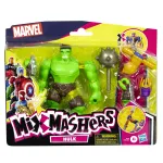 Figurina Hulk Marvel Avengers MixMashers 12 cm cu accesorii