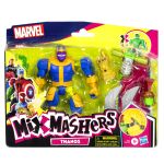 Figurina Thanos Marvel Avengers MixMashers 12 cm cu accesorii