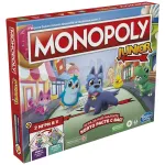 Joc Monopoly Junior 2 în 1 în limba bulgară, pentru copii 4+ ani