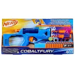 Blaster Nerf Cobaltfury cu 24 darduri N1, incarcare basculanta