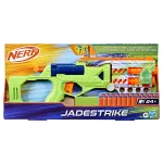 Blaster Nerf Jadestrike cu 24 săgeți N1, încărcare rapidă, 8+ ani