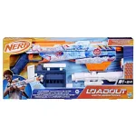 Blaster Nerf Loadout Arctic Zerostriker cu 24 săgeți și 4 accesorii