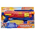 Blaster Nerf Loadout Shadowspeed Recon cu 14 săgeți N1 și cilindru 6