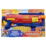 Blaster Nerf Loadout Shadowspeed Recon cu 14 săgeți N1 și cilindru 6