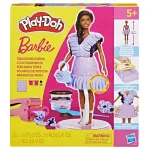 Set Play-Doh Barbie Fashionista Ruffles pentru creatii vestimentare