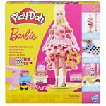 Set Play-Doh Barbie pentru prezentare de modă și design vestimentar 2 în 1