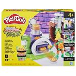 PLAY DOH POVESTIRI CU TESTOASE NINJA ADOLESCENTE MUTANTE SET PIZZA TAIE SI ARUNCA