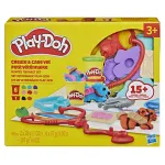 Set de joaca Play-Doh Ingrijire Veterinara cu plastilina si accesorii