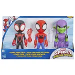Set figurine Marvel Spidey si Prietenii Sai Uimitori, 3 personaje