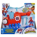 Set Marvel Spidey cu elicopter, figurina si accesorii 7,6 cm Hasbro