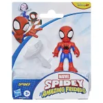 Figurina Spidey Marvel cu accesorii, Hasbro, pentru copii 3 ani+