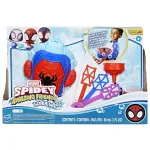 Lansator de bule Spidey Marvel Water Webs cu accesorii, 3+ ani