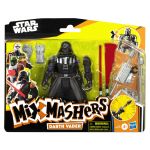 Figurină Star Wars MixMashers Deluxe Darth Vader 12 cm cu accesorii