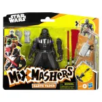 Figurină Star Wars MixMashers Deluxe Darth Vader 12 cm cu accesorii