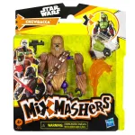 Figurină Star Wars MixMashers Chewbacca 12 cm cu accesorii interschimbabile