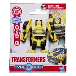 Figurina Transformers Cyberworld Bumblebee convertibila 10 cm