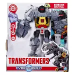 Figurina Transformers Cyberworld Grimlock transformabila in dinozaur