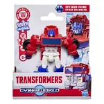 Figurina Transformers Cyberworld Optimus Prime convertibila 10 cm