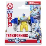 Figurina Transformers Cyberworld Sky-Byte convertibila 10 cm