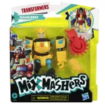 Figurina Transformers MixMashers Bumblebee 12 cm cu accesorii