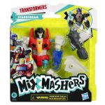 Figurina Transformers MixMashers Starscream 12 cm cu accesorii