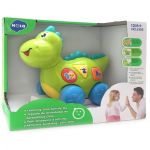 Dinozaur interactiv pentru bebe cu miscari, melodii si lumini