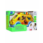 Camionetă sortator cu forme, lumini și sunete pentru copii 18 luni+