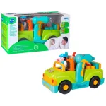 Camion cu scule pentru copii, lumini si sunete, micul mecanic