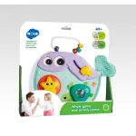 Centru de activitati balenuta pentru bebelusi 6+ luni, multicolor