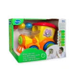 Locomotiva interactiva cu bile, sunete si lumini pentru copii 18 luni+