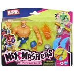 Figurina Marvel The Thing MixMashers 12 cm cu accesorii interschimbabile