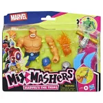 Figurina Marvel The Thing MixMashers 12 cm cu accesorii interschimbabile
