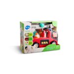 Masina de pompieri interactiva pentru copii cu lumini, sunete si accesorii