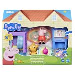 Set de joacă Peppa Pig - Dormitorul lui Peppa cu figurină și accesorii