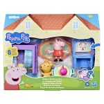 Set de joacă Peppa Pig - Dormitorul lui Peppa cu figurină și accesorii