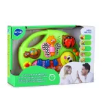 Pianină interactivă cu animăluțe vesele, lumini și sunete pentru copii