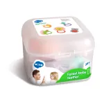 Set 5 jucarii pentru dentitie bebe Forest Baby, 3 luni+, fara BPA