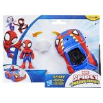 Set figurina Spidey cu vehicul Web Crawler Marvel, 7,6 cm