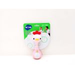 Zornăitoare bebe găinușă cu sunete, lumini și texturi diverse