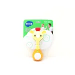 Zornăitoare girafă pentru bebeluși cu sunete, lumini și texturi 3+ luni