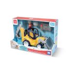 Camion de construcție cu telecomandă pentru copii, 2 moduri de joacă