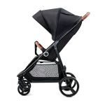 Cărucior sport Kinderkraft Grande Plus, pliabil, 0-22 kg, negru