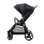 Cărucior sport Kinderkraft Grande Plus, pliabil, 0-22 kg, negru