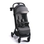 Carucior sport Kinderkraft NUBI 2, Cloudy Grey, pliere automata