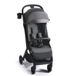 Carucior sport Kinderkraft NUBI 2, Cloudy Grey, pliere automata