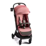 Carucior sport Kinderkraft Nubi 2 Pink Quartz, pliere automata