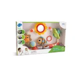 Carusel portabil arcuit pentru bebe, multicolor, 0 luni+